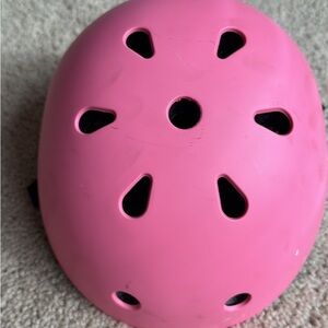 Pink Skate Helmet